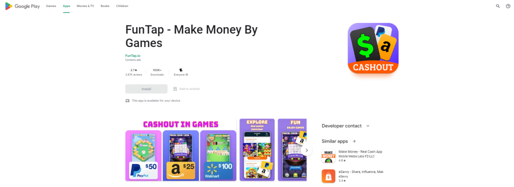 Game Apps That Pay Instantly To Paypal