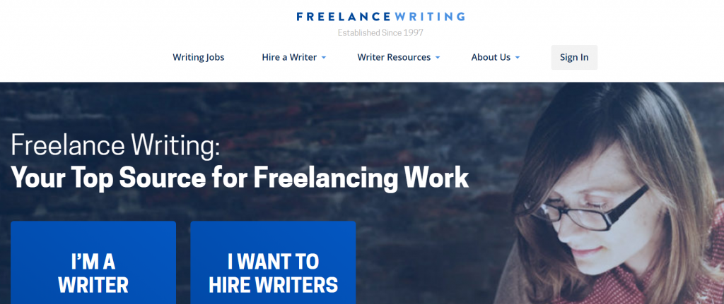 freelance writing jobs