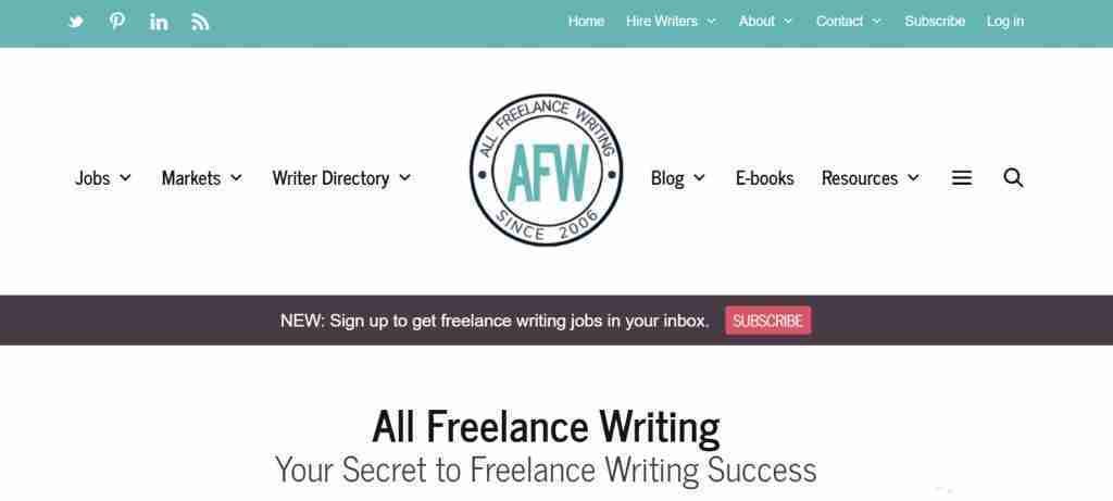 all freelance writing