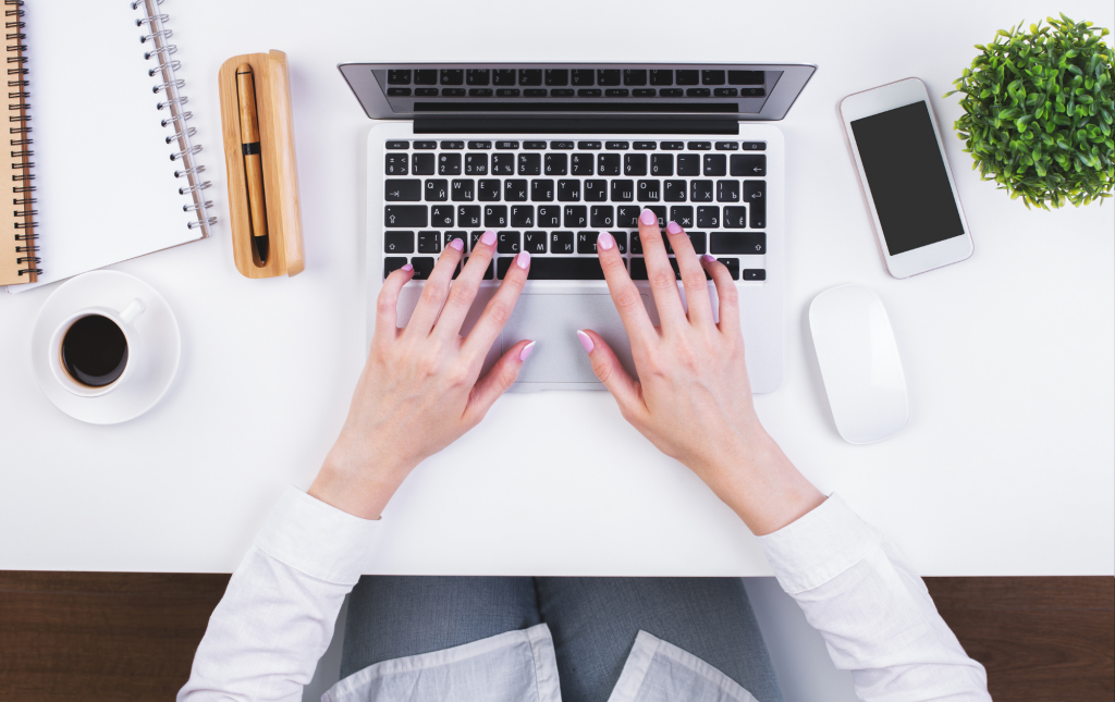 typing jobs from home