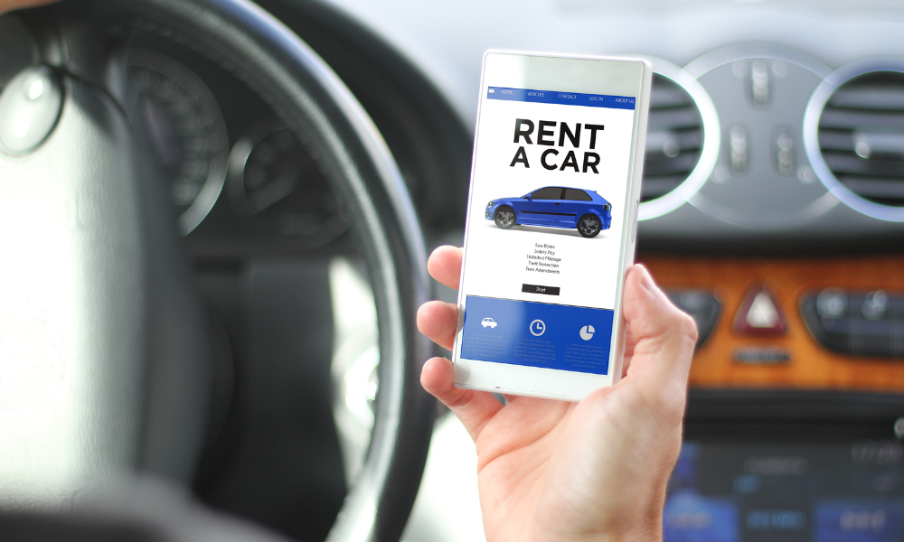 rent out your car