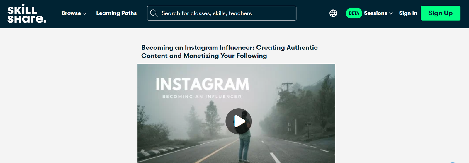 best free instagram courses