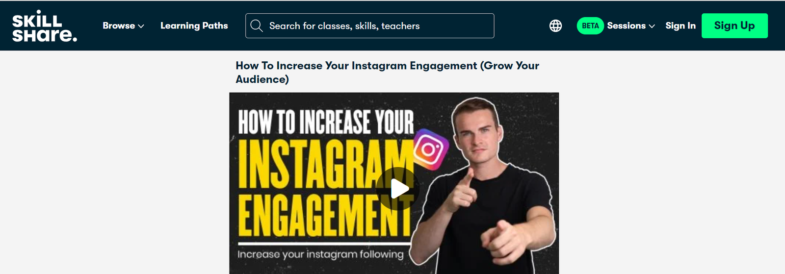 best free instagram courses