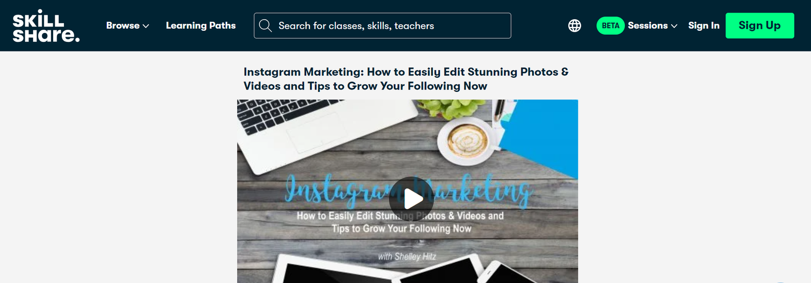 best free instagram courses