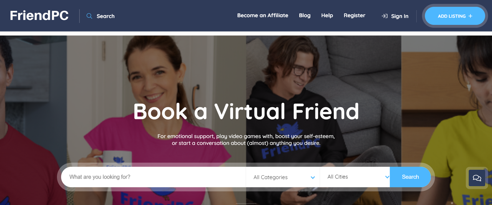 Get Paid to Be a Virtual Friend in 2023 (Up to $50/Hour)