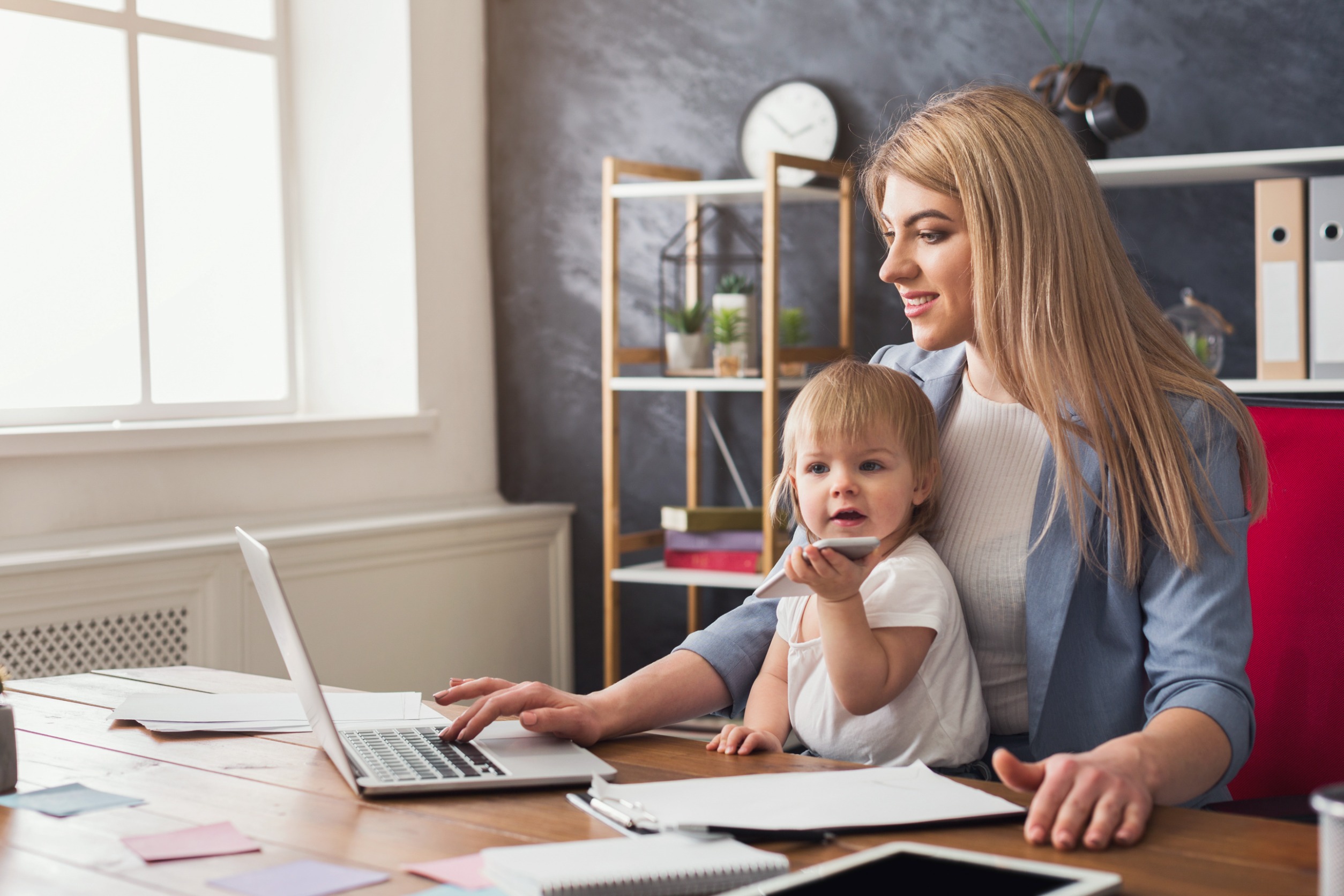 work at home mom