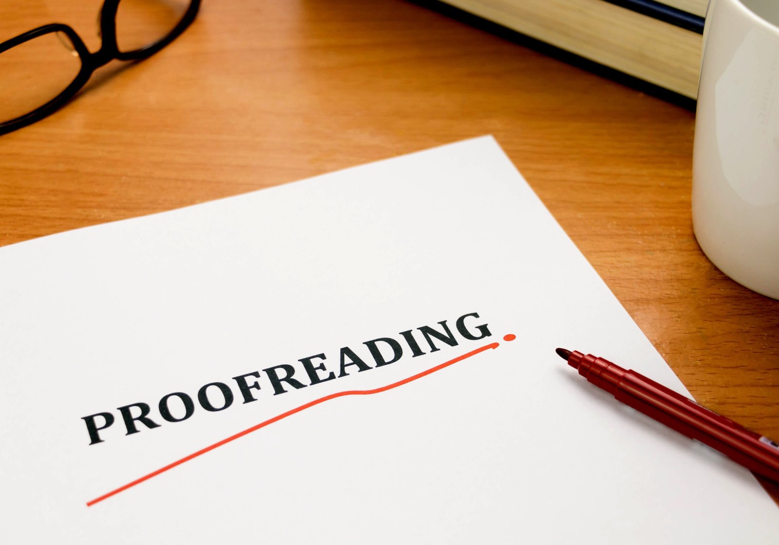 proofreading