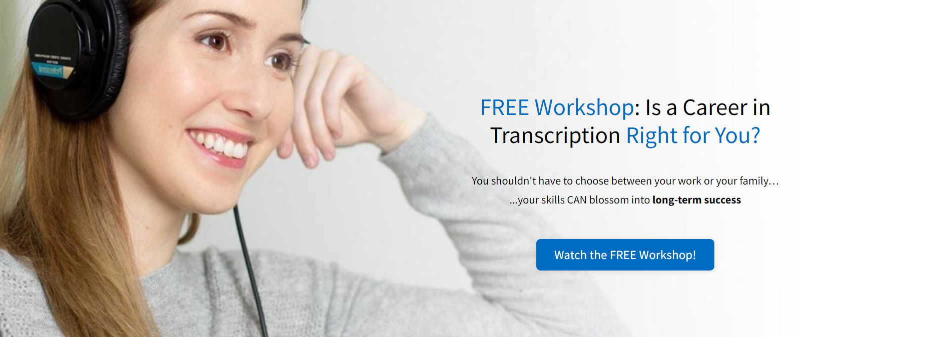 free transcription workshop