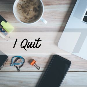 how to quit your job and work for yourself