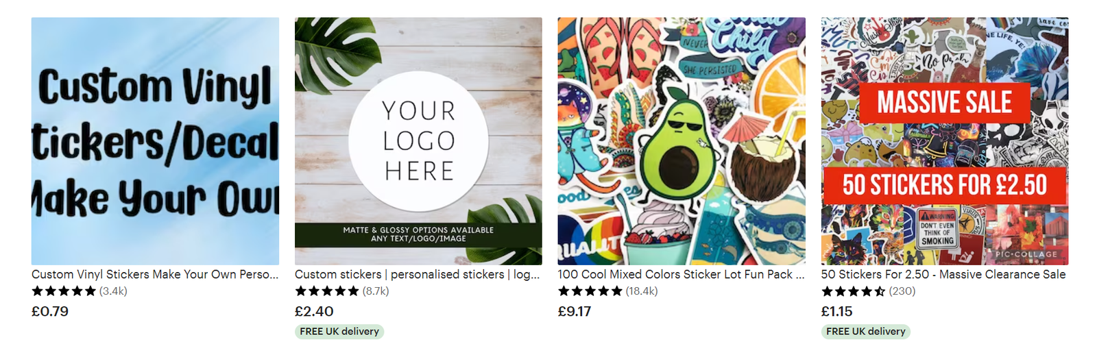 How to Make Money Selling Stickers on Etsy 