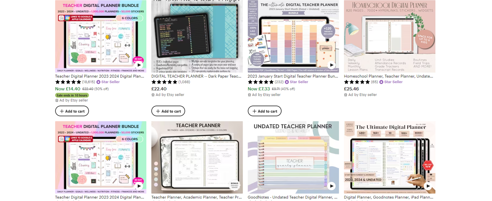 teacher digital planners