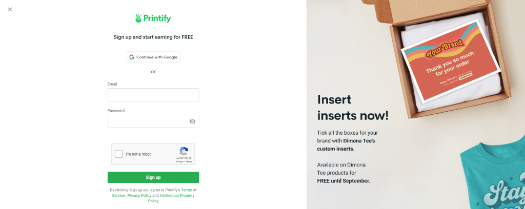 How to Sell T-Shirts on Etsy Using Printify: Launch Your Home Business ...