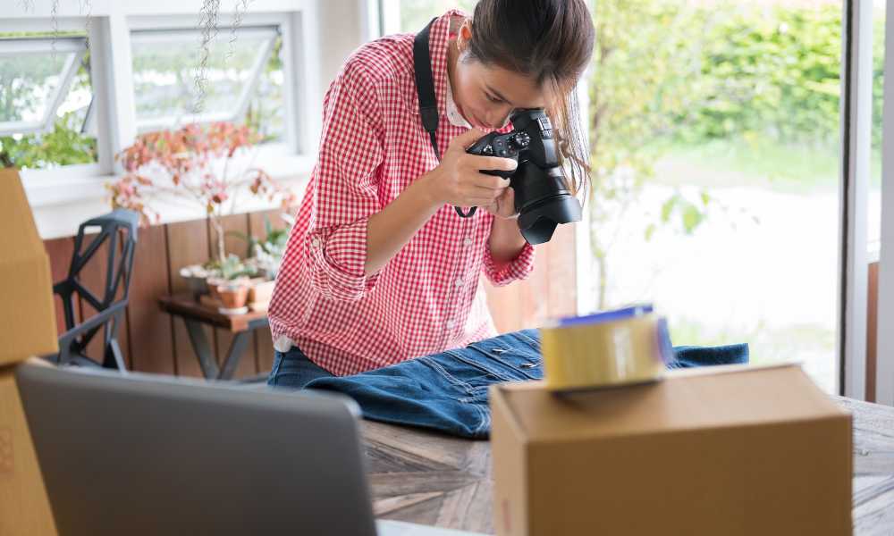 take quality product photos