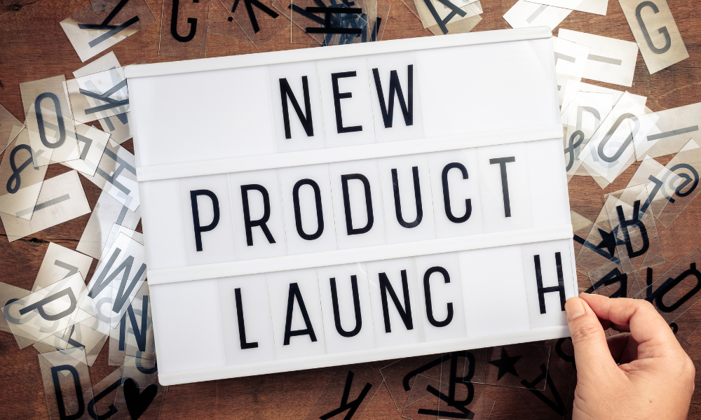 new product launch