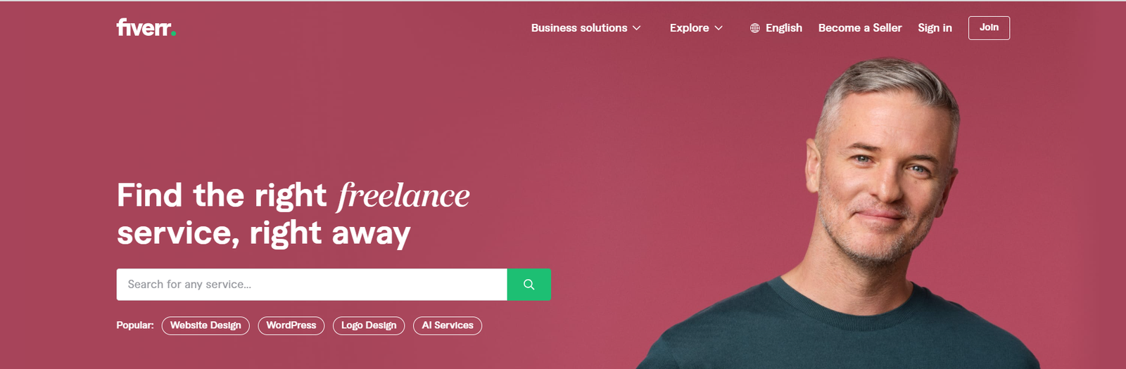 market yourself on freelancer marketplaces like Fiverr