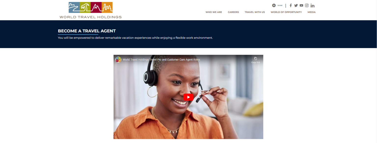 17 Top Companies to Find HomeBased Travel Agent Jobs