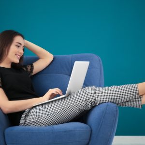 low stress work from home jobs