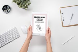 career planner journal