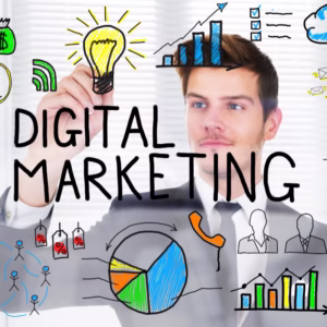 digital marketing side hustles