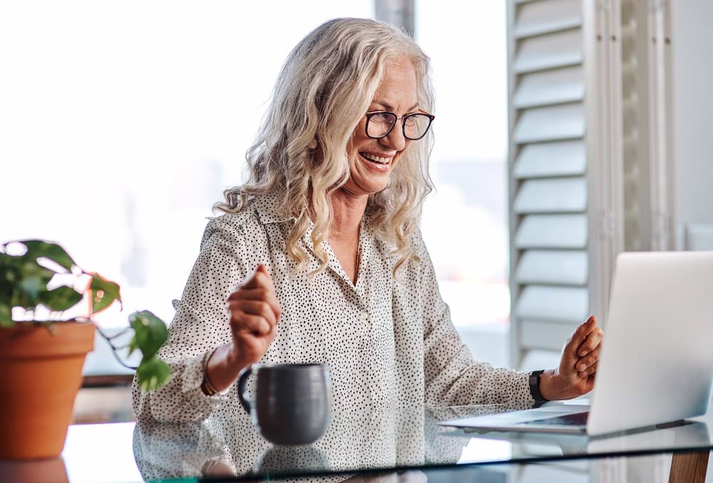 15 Careers for People Over 50 You Can Do from Home