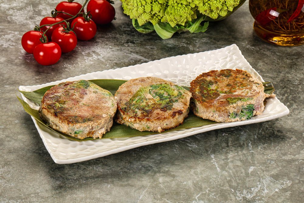 tuna patties