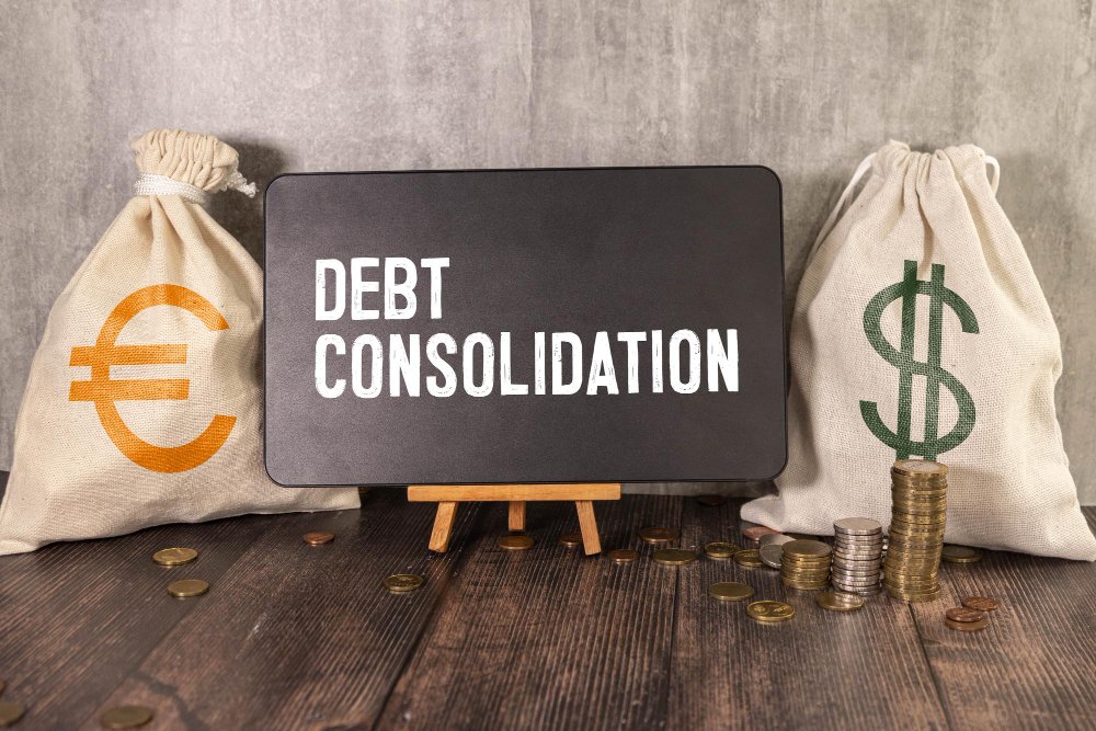 consolidate debt