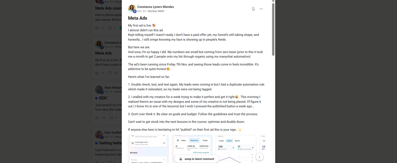 meta ads mastery review