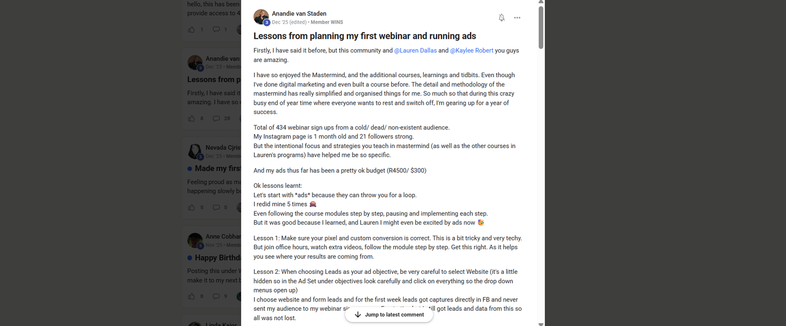 meta ads mastery review