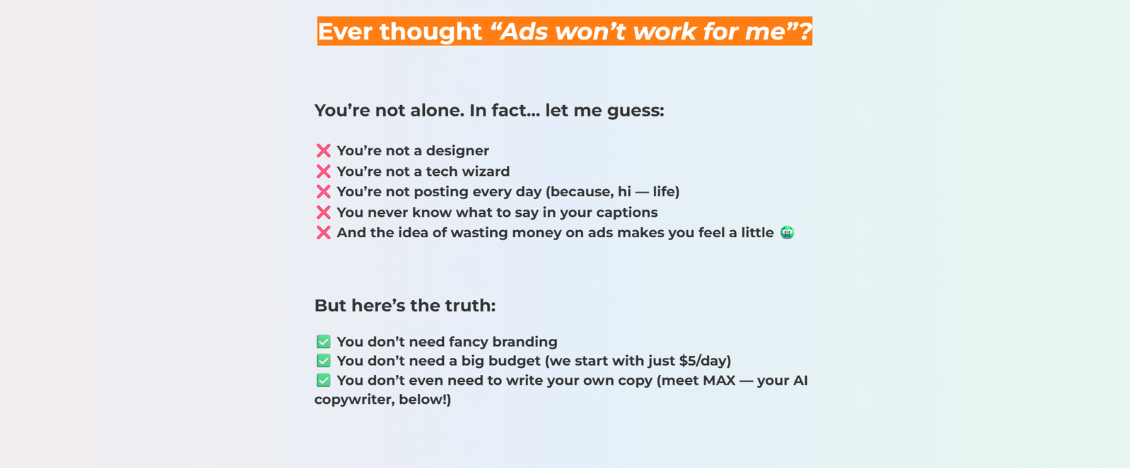 screenshot are ads right for me
