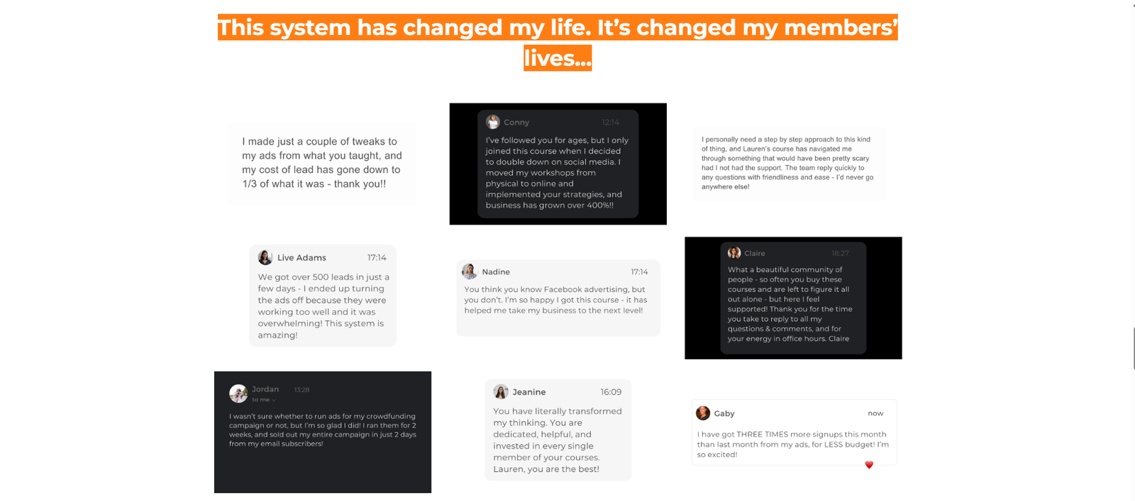 meta ads mastery review