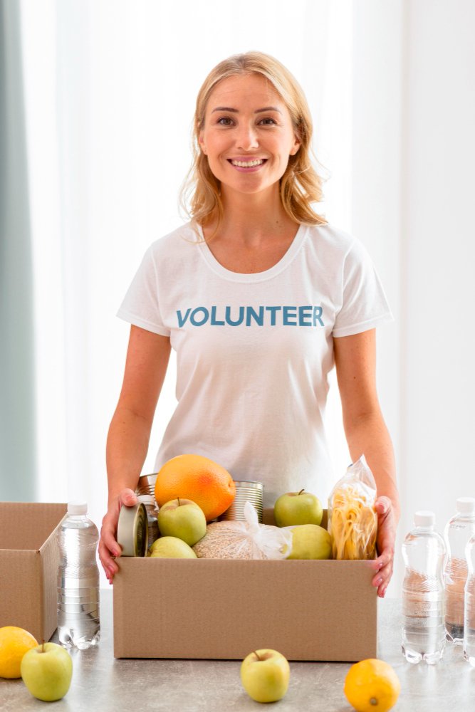 volunteerat food festival